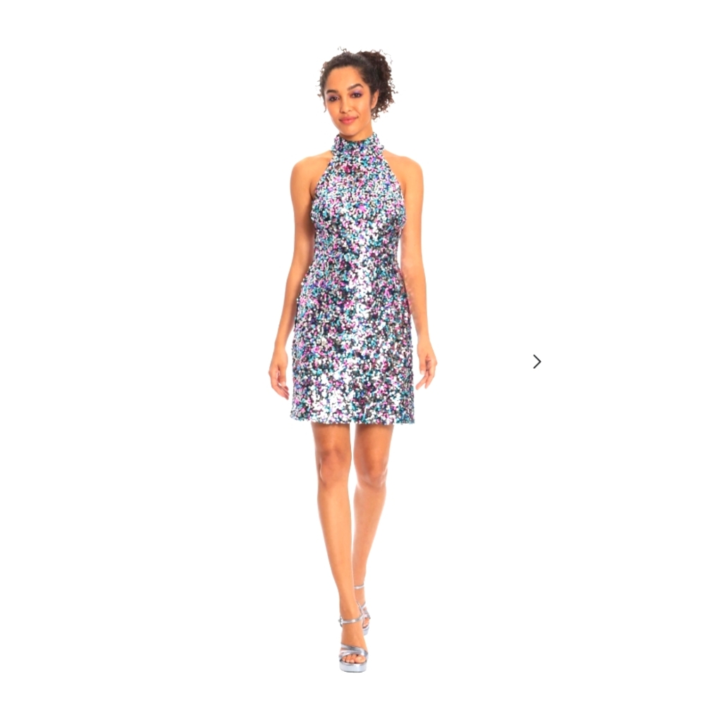 NWT Donna Morgan Dillon sequin dress